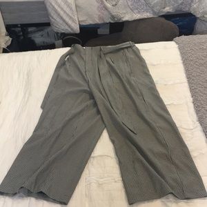 Forever21 checkered Pants